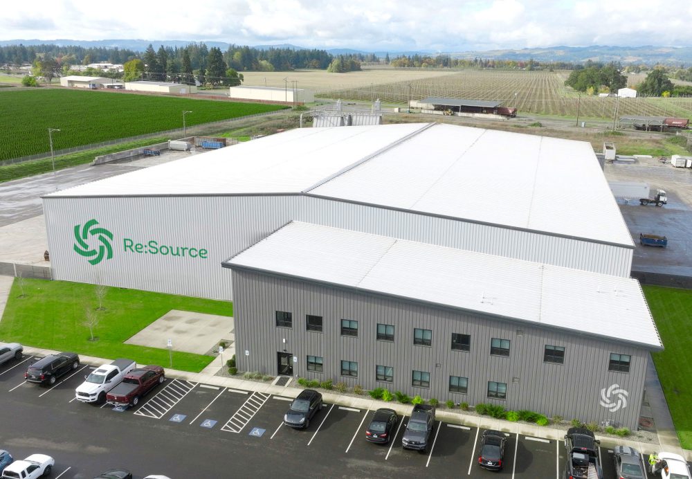 resource facility exterior