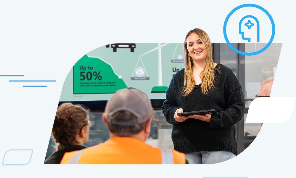 topic education and icon